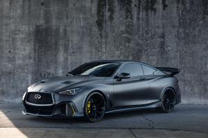 2018 Infiniti Project Black S Prototype